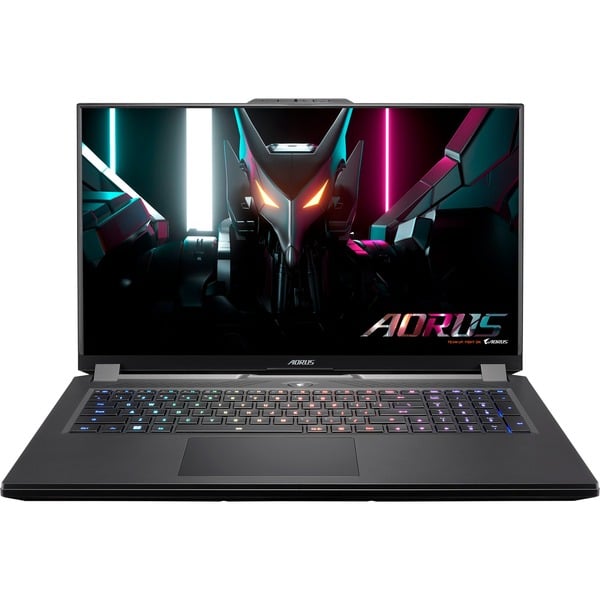 GIGABYTE AORUS 17H BXF 74DE554SH Gaming Notebook Grau Windows 11 Home