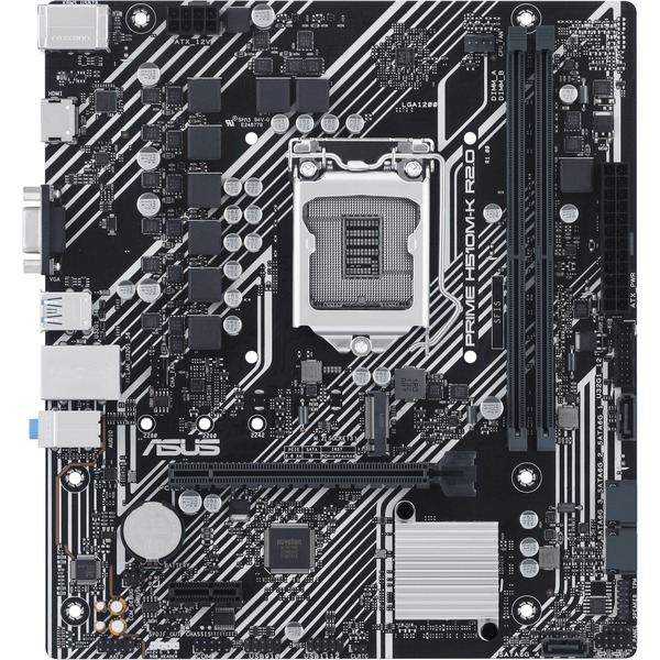 ASUS PRIME H510M K R2 0 Mainboard Schwarz Grau