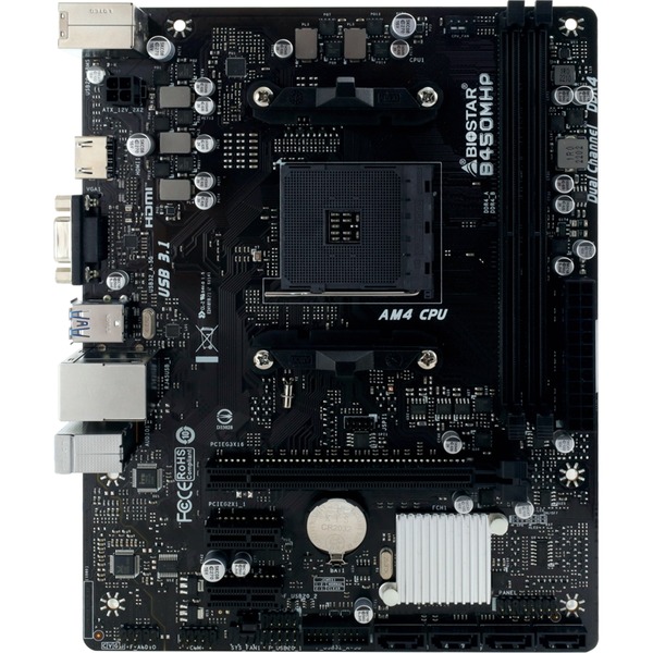 Biostar B Mhp Mainboard Grau