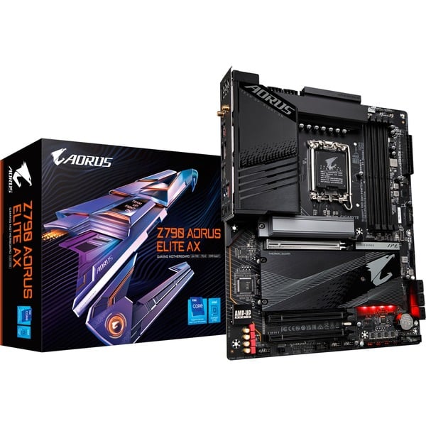 Gigabyte Z Aorus Elite Ax Mainboard Schwarz Outlet