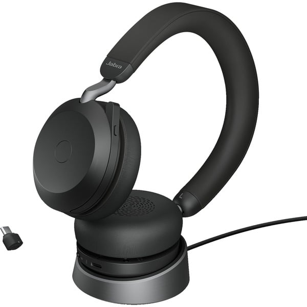 Jabra Evolve Headset Schwarz Link C Ms