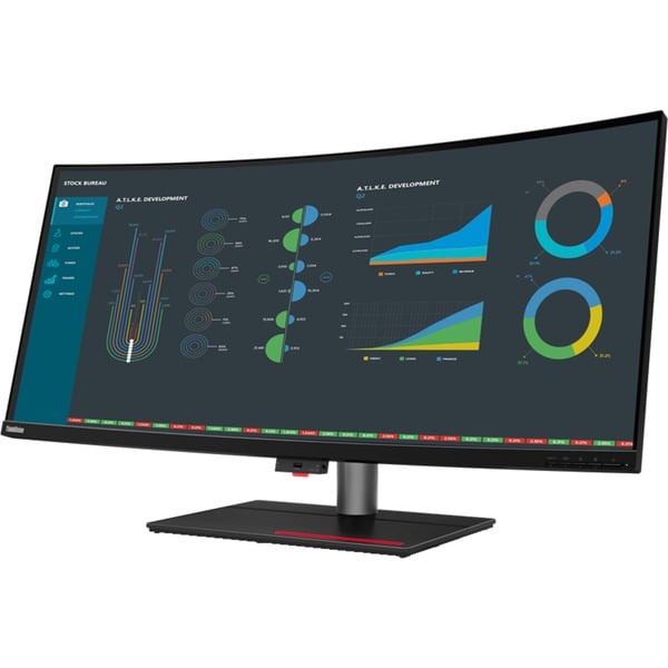 Lenovo Thinkvision P W Led Monitor Cm Zoll Schwarz Wuhd