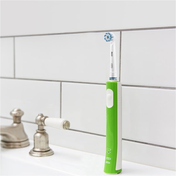 Oral B Oral B Junior Elektrische Zahnbürste grün weiß