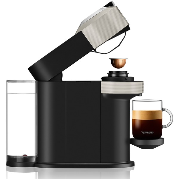 Krups Nespresso Vertuo Next Aeroccino Xn B Kapselmaschine Hellgrau