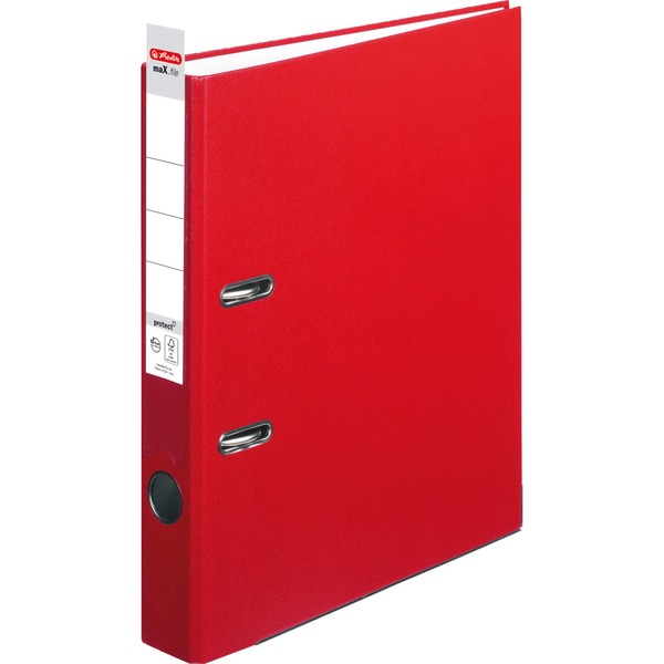 Herlitz MaX File Protect Ordner Rot 5cm A4