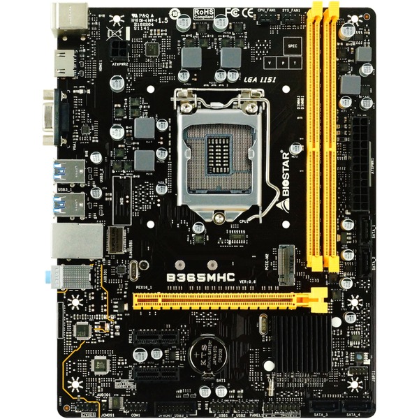 Biostar B Mhc Mainboard