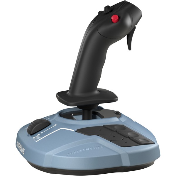 Thrustmaster Tca Sidestick Airbus Edition Joystick Blaugrau Schwarz