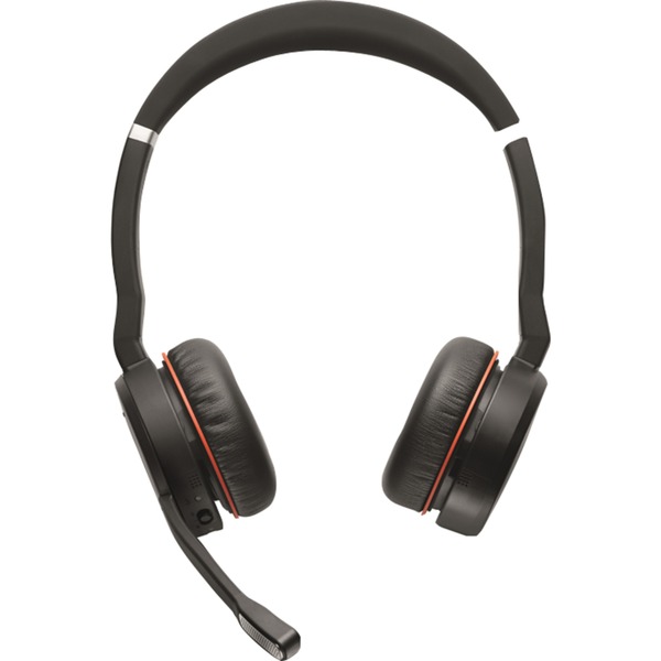 Jabra Evolve Uc Duo Headset Schwarz