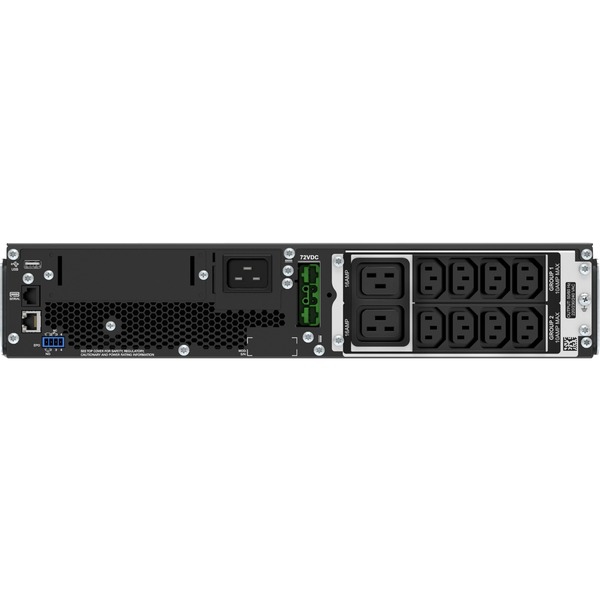 Apc Smart Ups Rt Va Rackmount Usv Schwarz