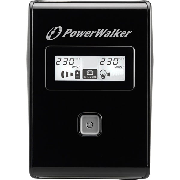 Bluewalker Powerwalker Vi Lcd Usv Schwarz Retail