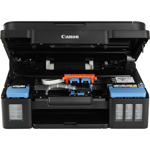 Canon Pixma G Multifunktionsdrucker Schwarz Usb Wlan Scan Kopie