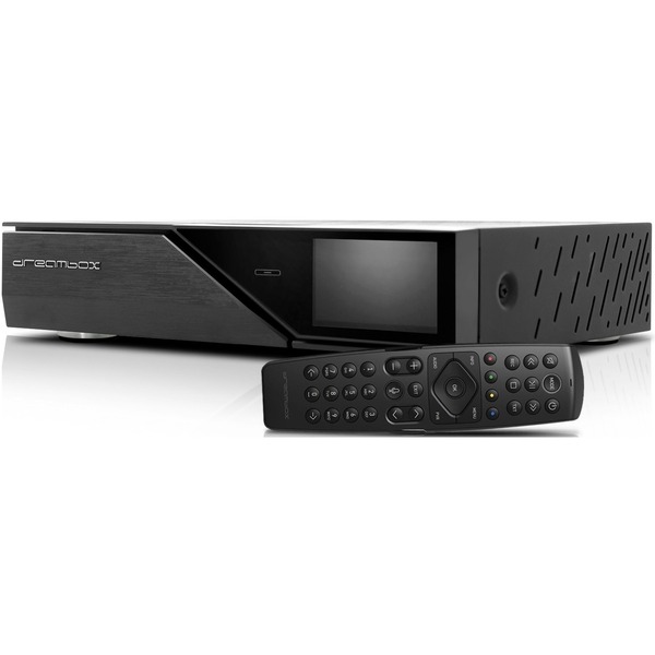 Dreambox Dm Rc Uhd K Sat Receiver Schwarz Dvb S Fbc