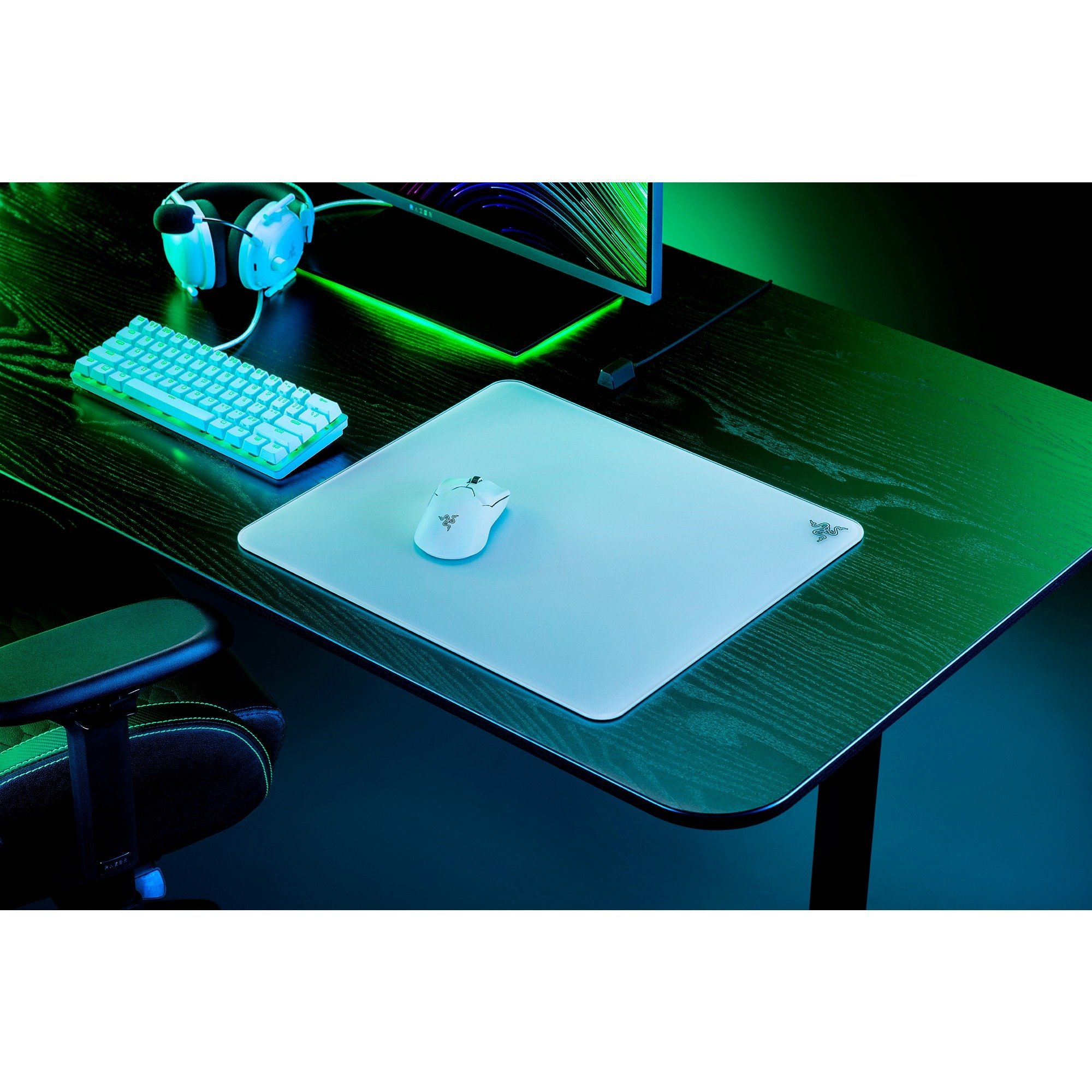 Razer Atlas Gaming Mauspad weiß