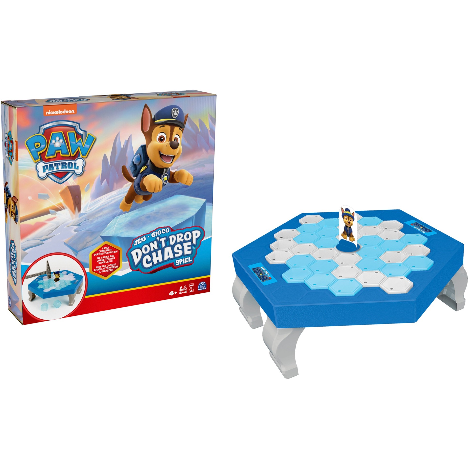 Spin Master Paw Patrol Don T Drop Chase Brettspiel