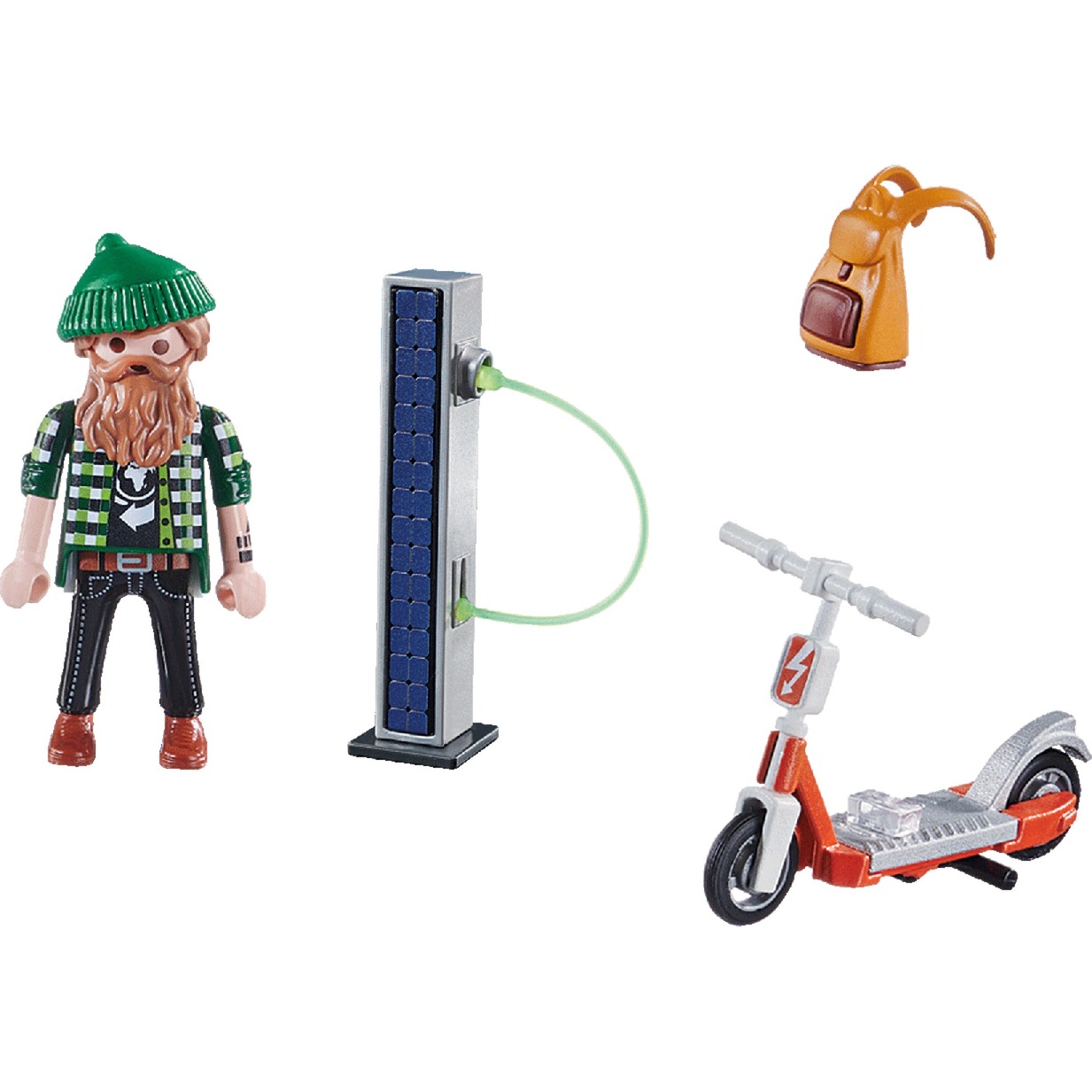 Playmobil Specialplus Hipster Mit E Roller Konstruktionsspielzeug