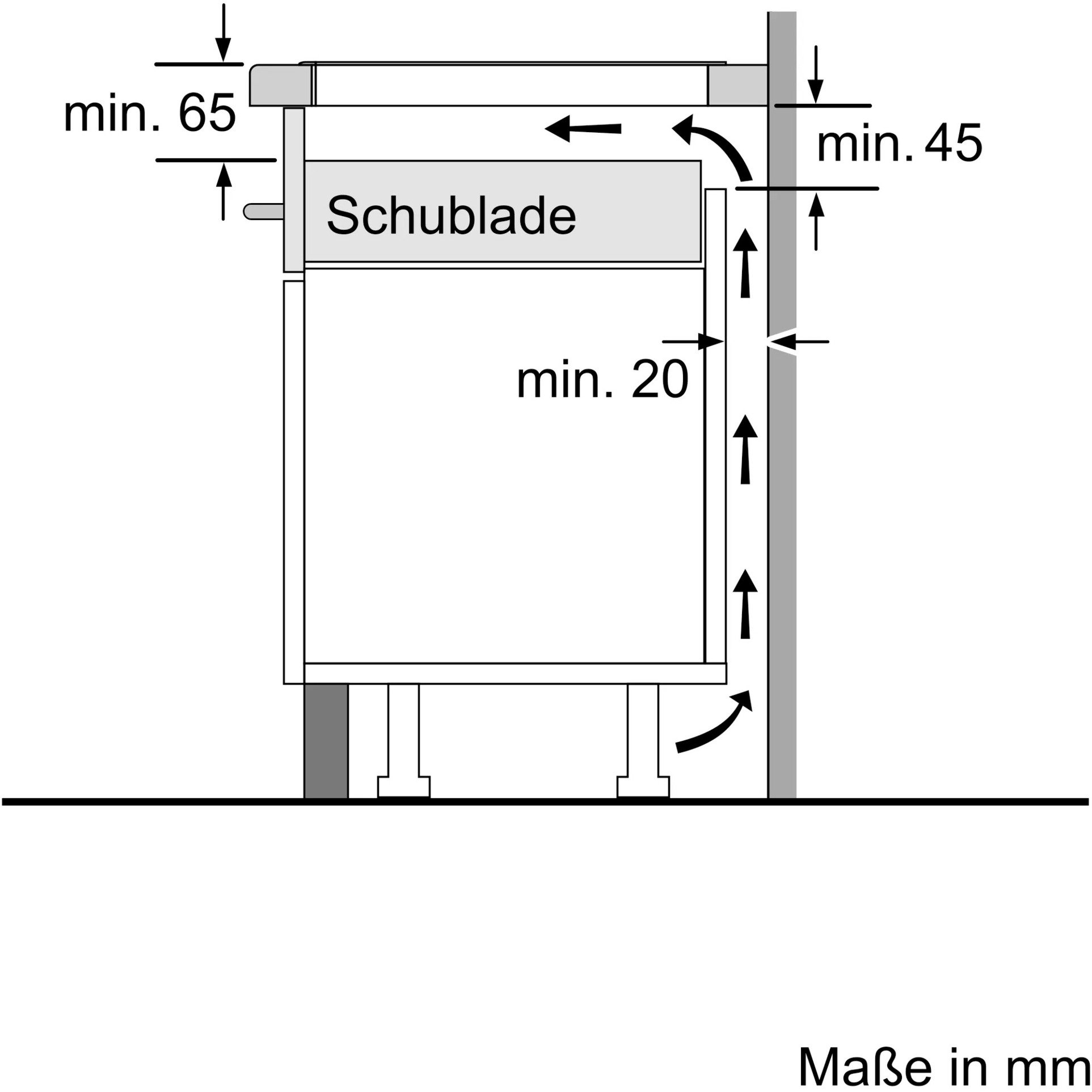 Bosch Home PXV845HC1E Serie 6 Autarkes Kochfeld Schwarz Edelstahl 80 Cm