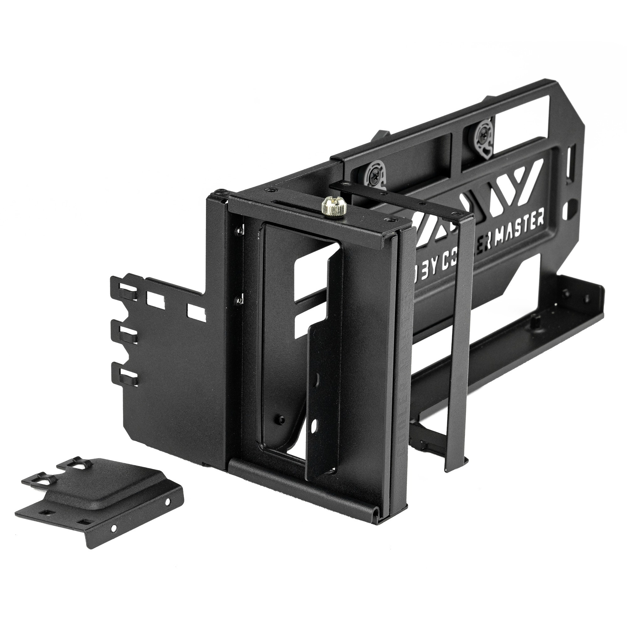 Cooler Master Vertical Graphics Card Holder Kit V Halterung Schwarz Grau