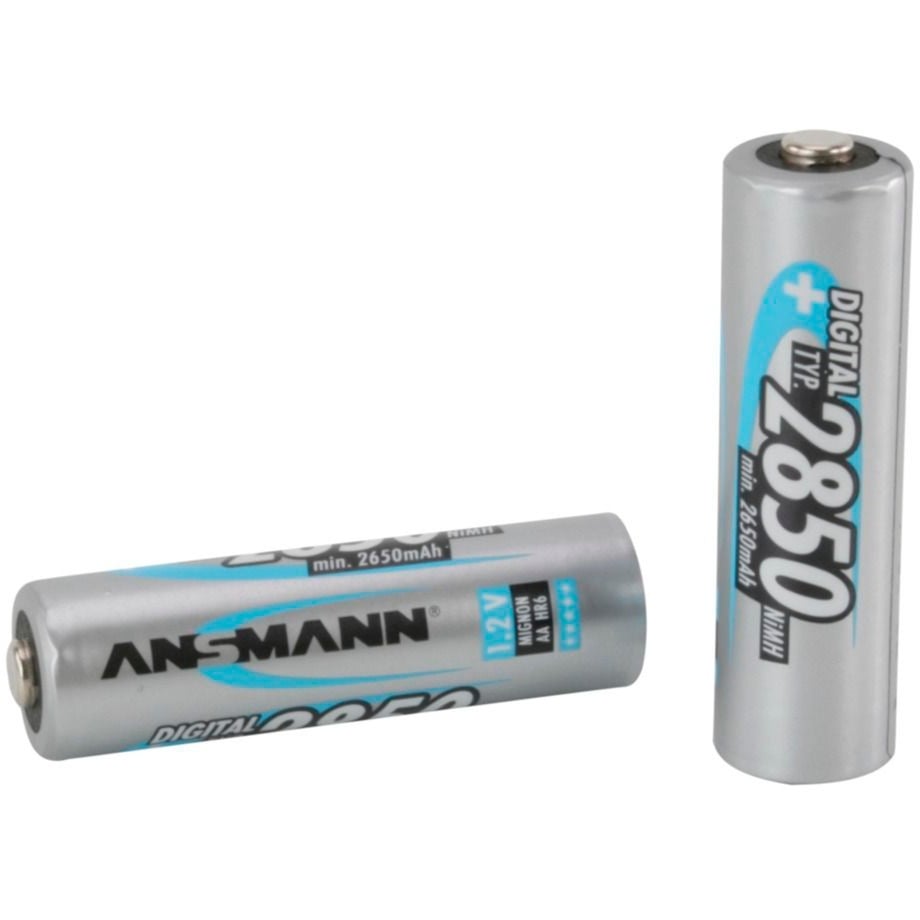 Ansmann 2850mAh NiMh Digital Professional Akku