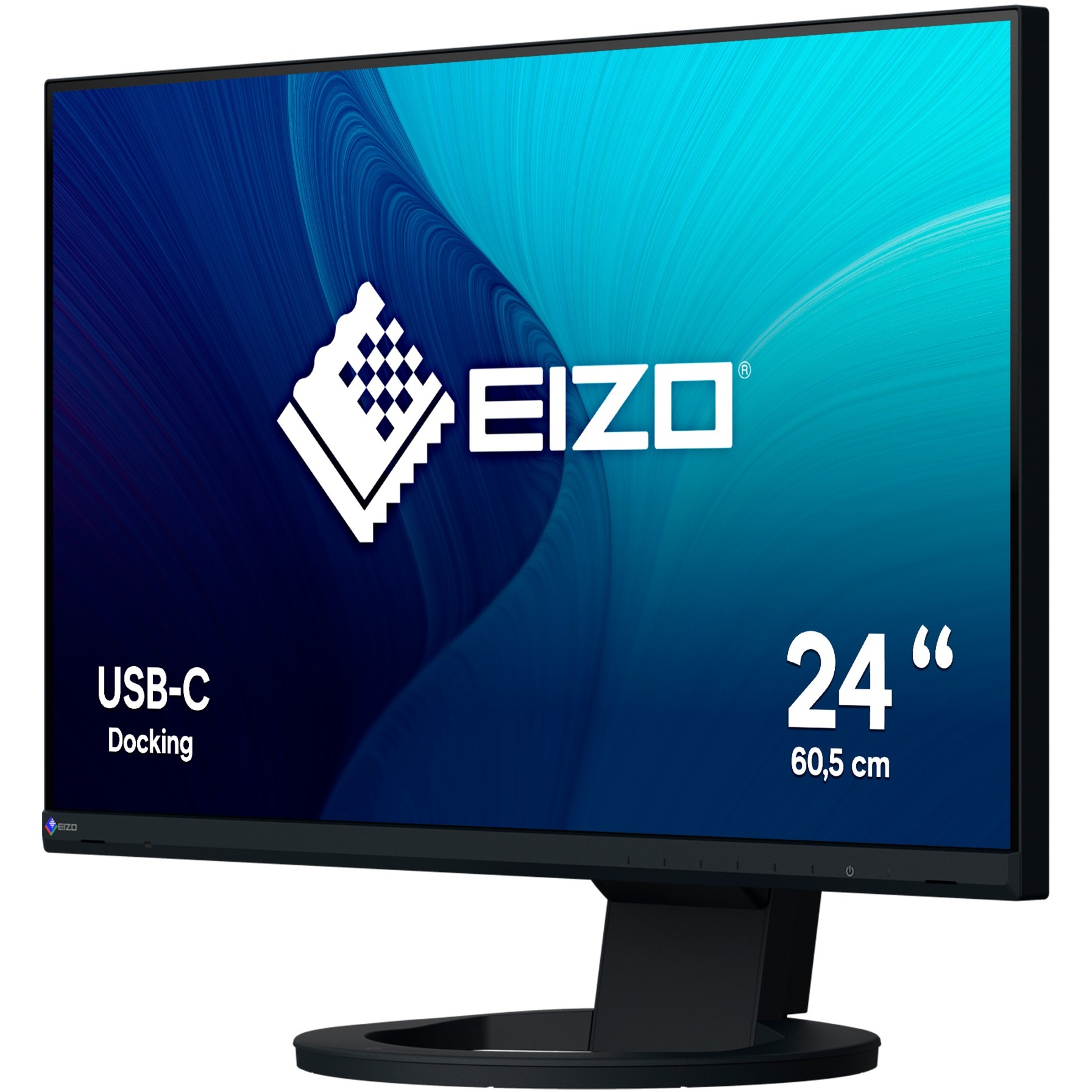 Eizo Ev Bk Led Monitor Cm Zoll Schwarz Fullhd Ips Usb C