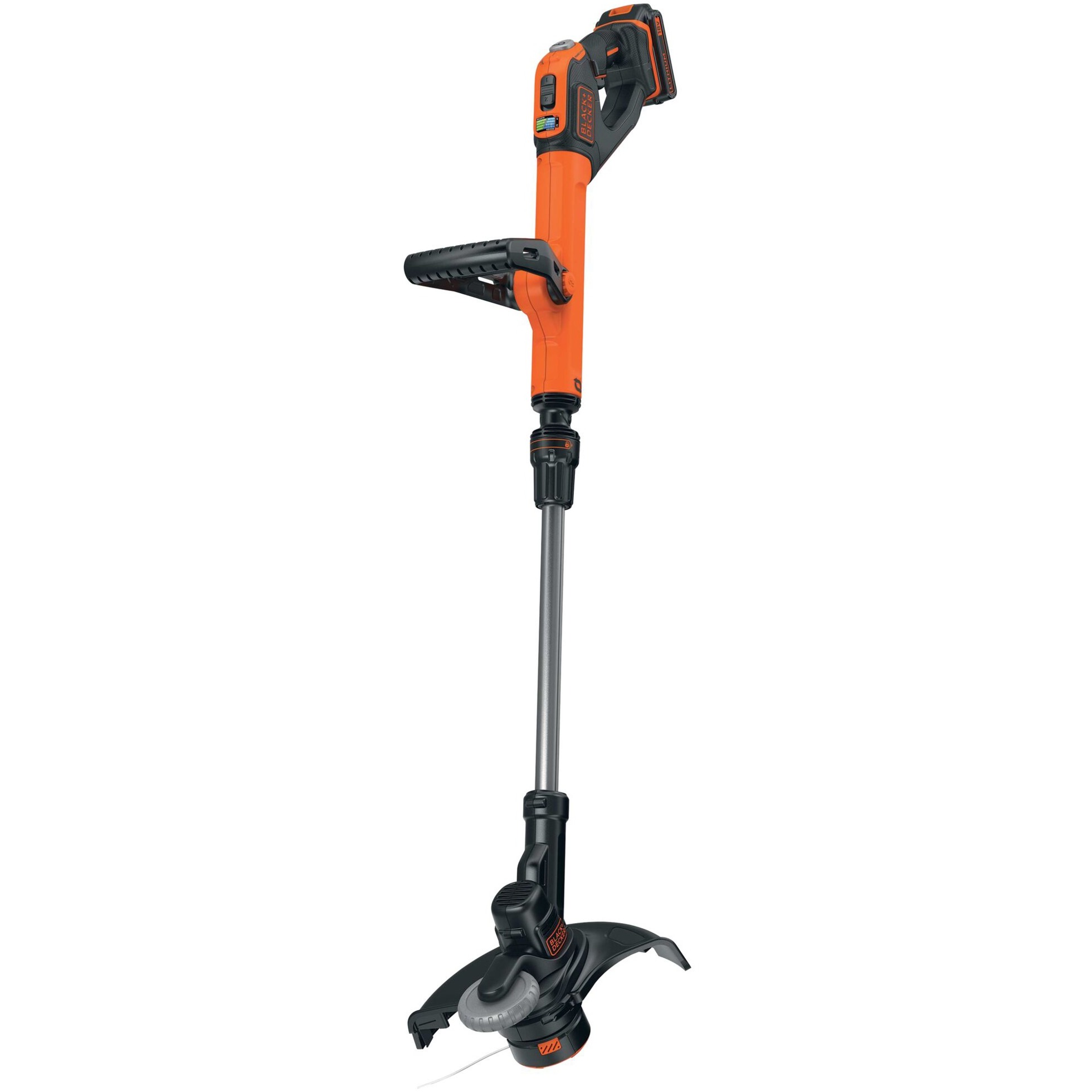 Black Decker Akku Rasentrimmer Stc Epc Volt Orange Schwarz Li