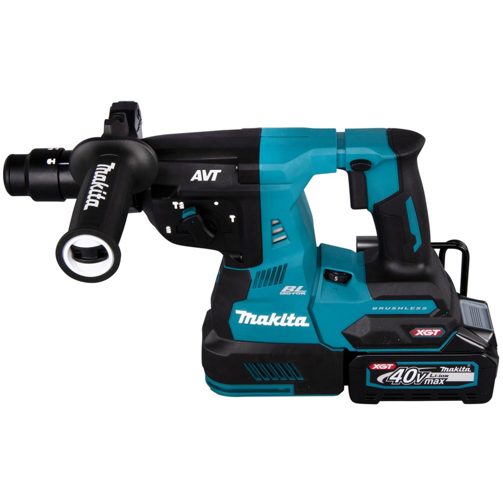 Makita Akku Kombihammer Hr Gm Xgt Volt Bohrhammer Blau Schwarz