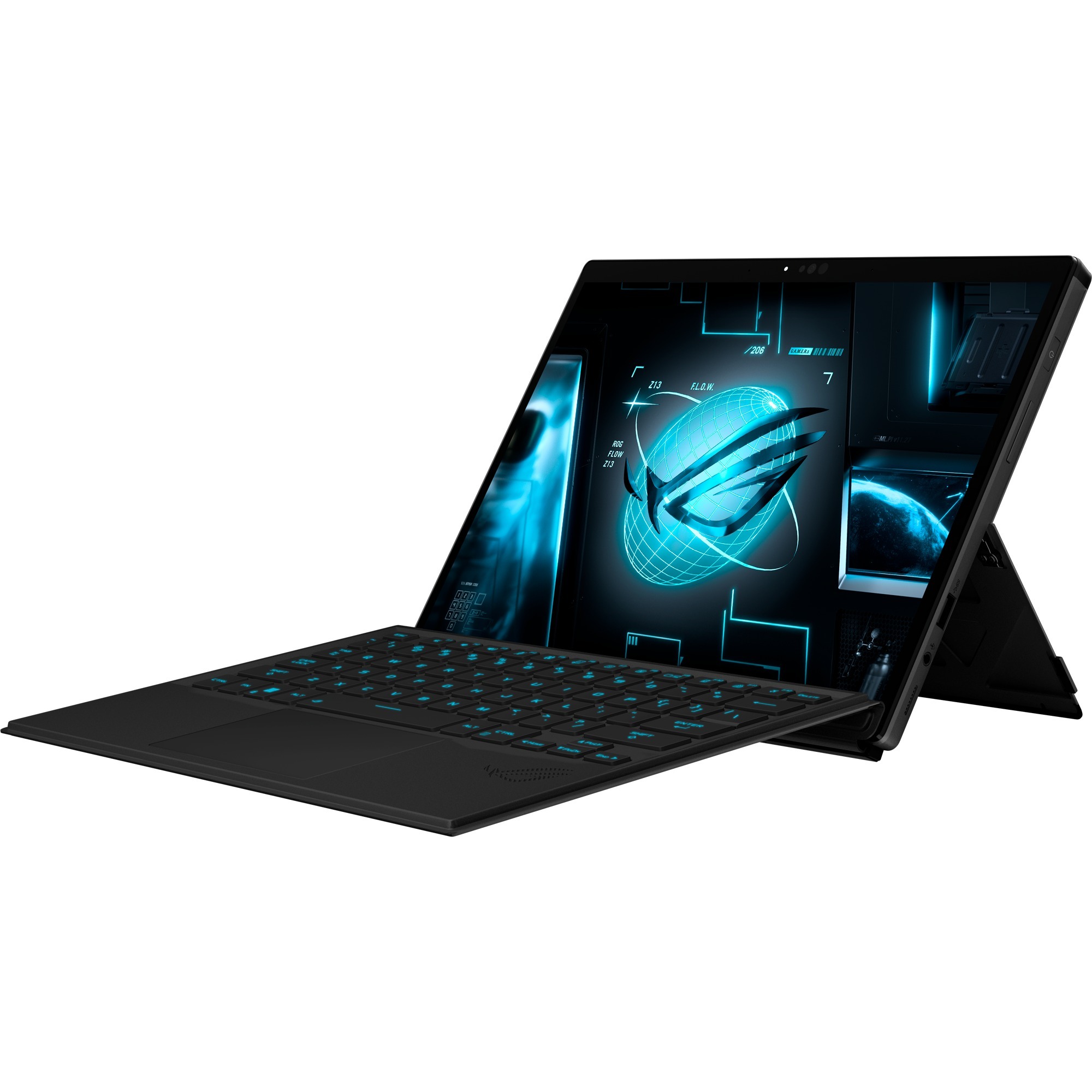 Asus Rog Flow Z Gz Vv Mu W Gaming Notebook Schwarz Intel