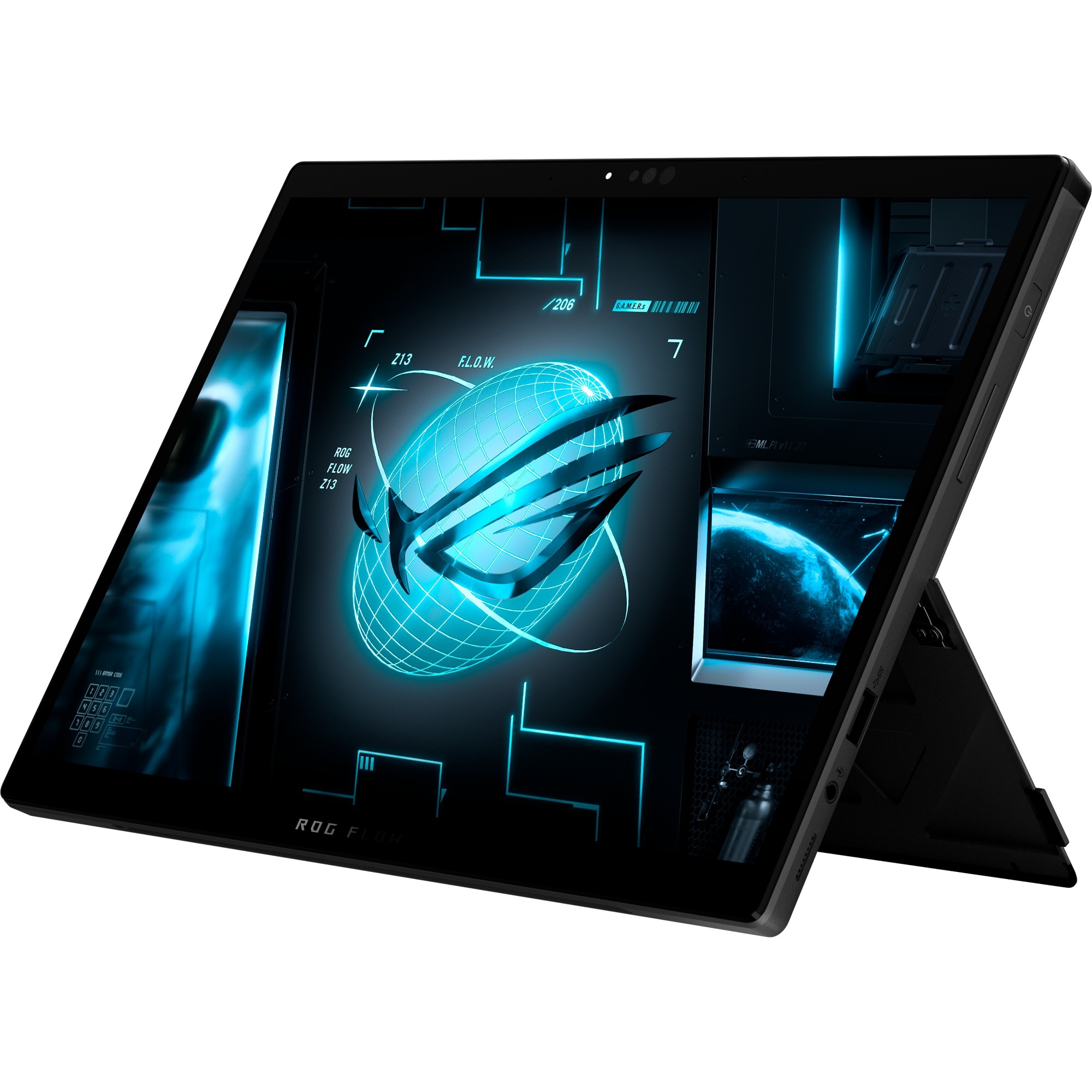 Asus Rog Flow Z Gz Vv Mu W Gaming Notebook Schwarz Intel