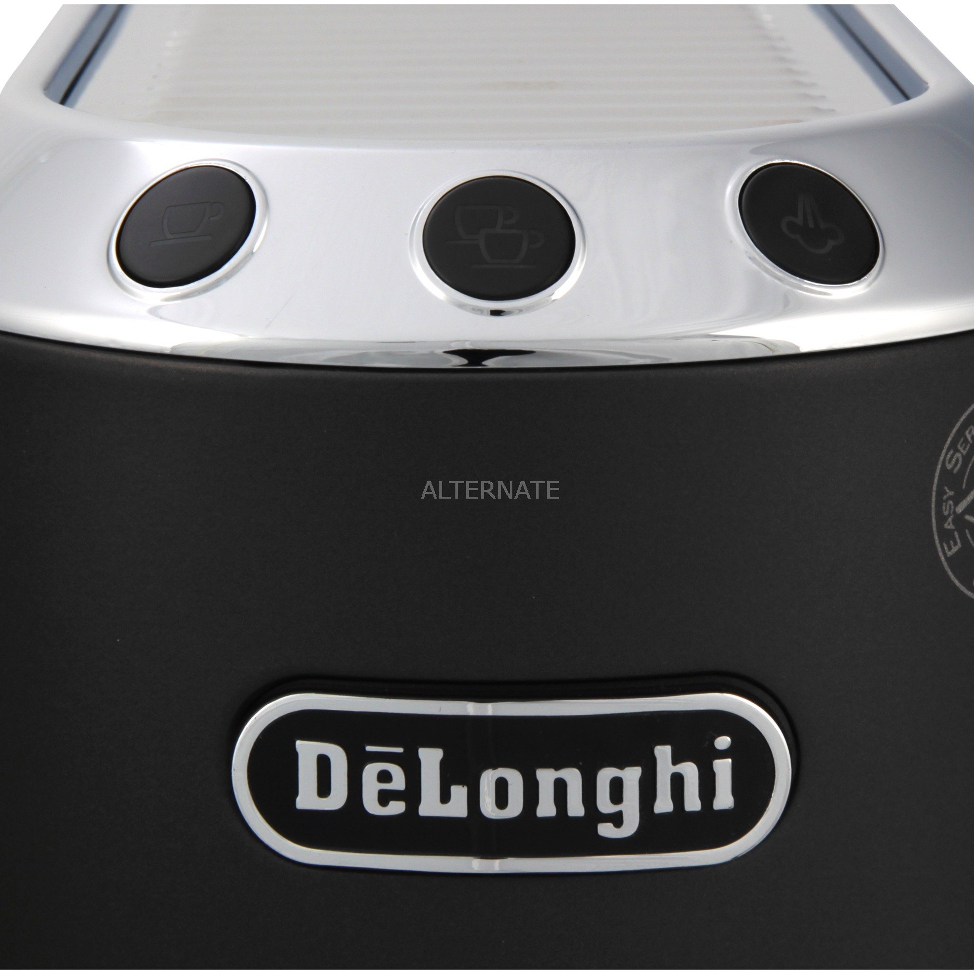 Delonghi Dedica Style Ec Bk Espressomaschine Schwarz Silber Gl Nzend