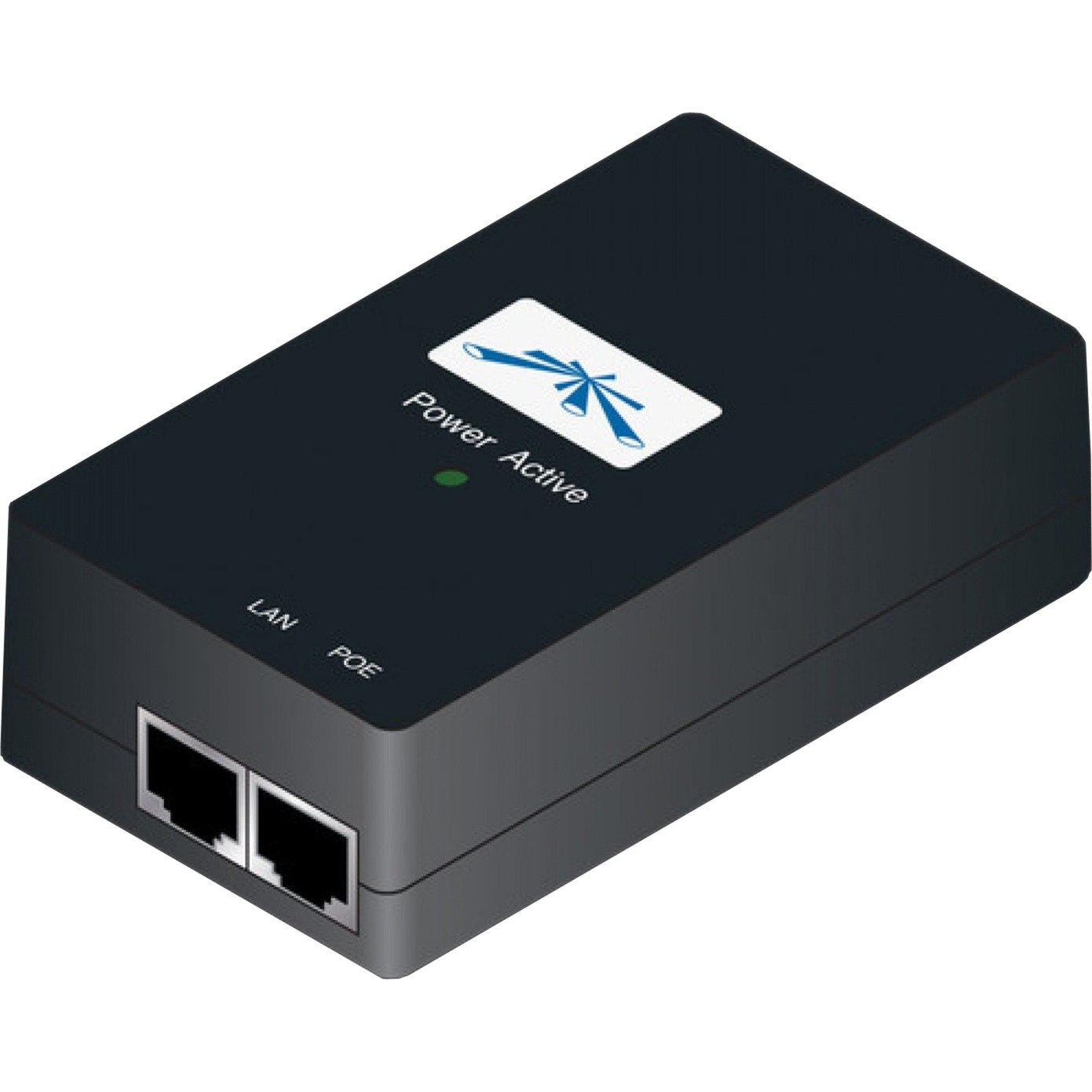 Ubiquiti Poe W Poe Injektor Schwarz