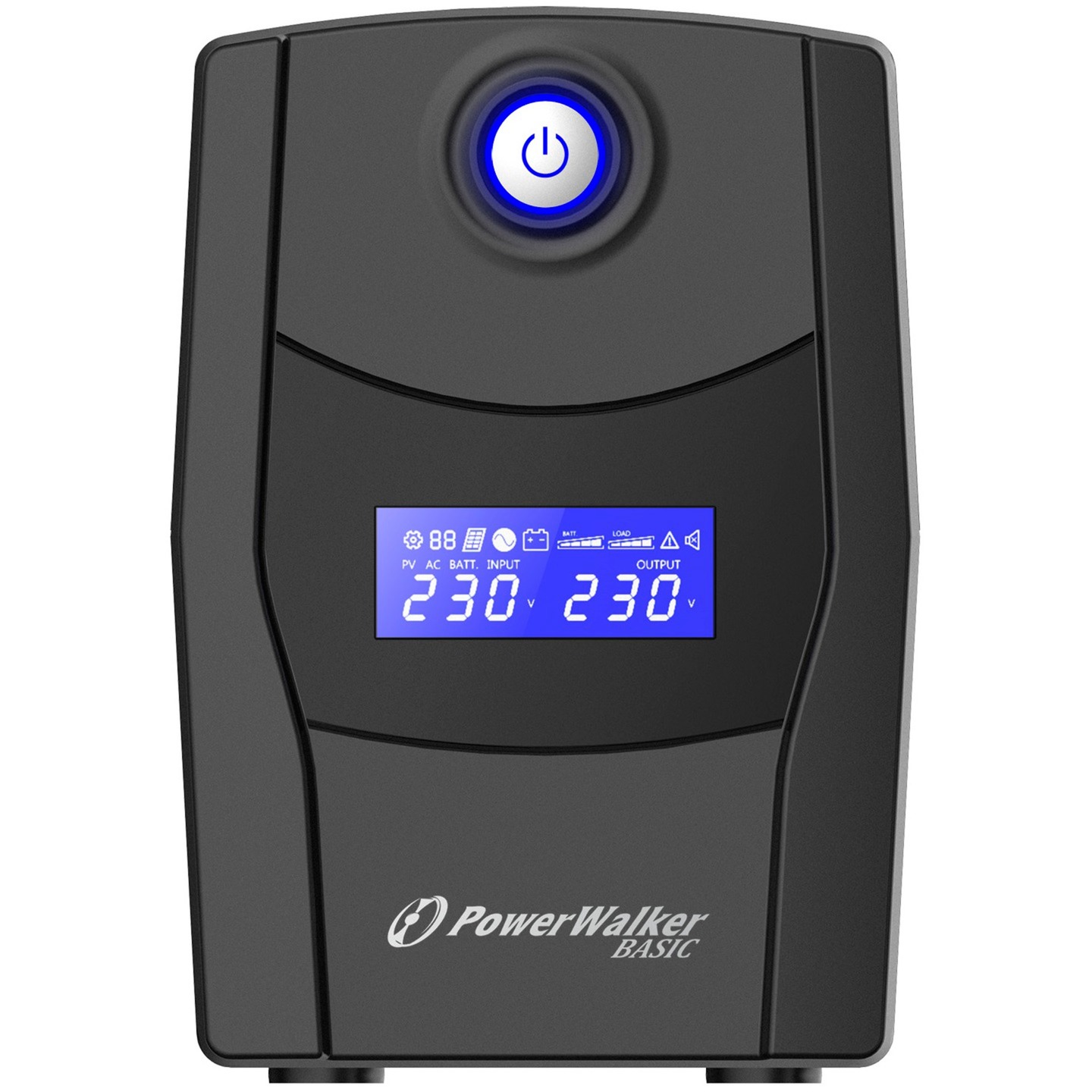 BlueWalker PowerWalker Basic VI 1000 STL USV Schwarz