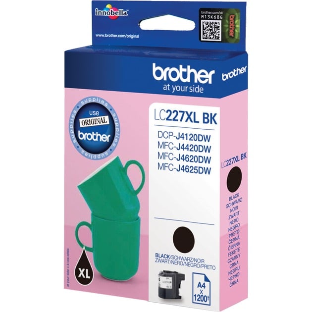 Brother Tinte Schwarz Lc Xlbk