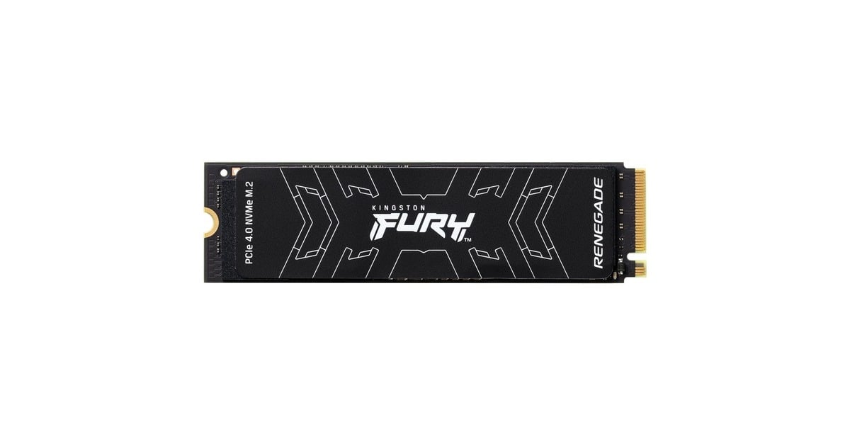 Kingston FURY Renegade 4 TB, SSD schwarz, PCIe 4.0 x4, NVMe, M.2 2280