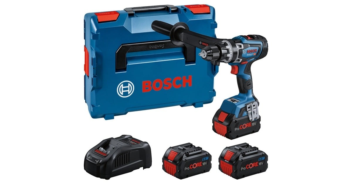 Bosch Professional Akku Schlagbohrschrauber Biturbo Gsb 18v 150 C