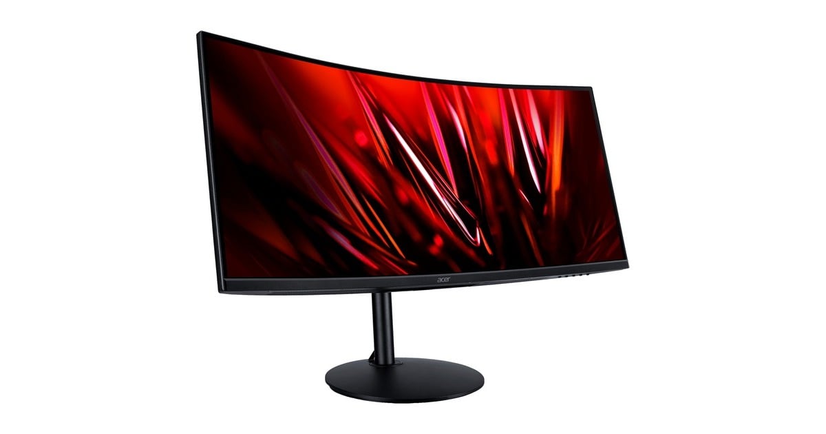 Acer Nitro Xz Cus Gaming Monitor Cm Zoll Schwarz Qhd Va