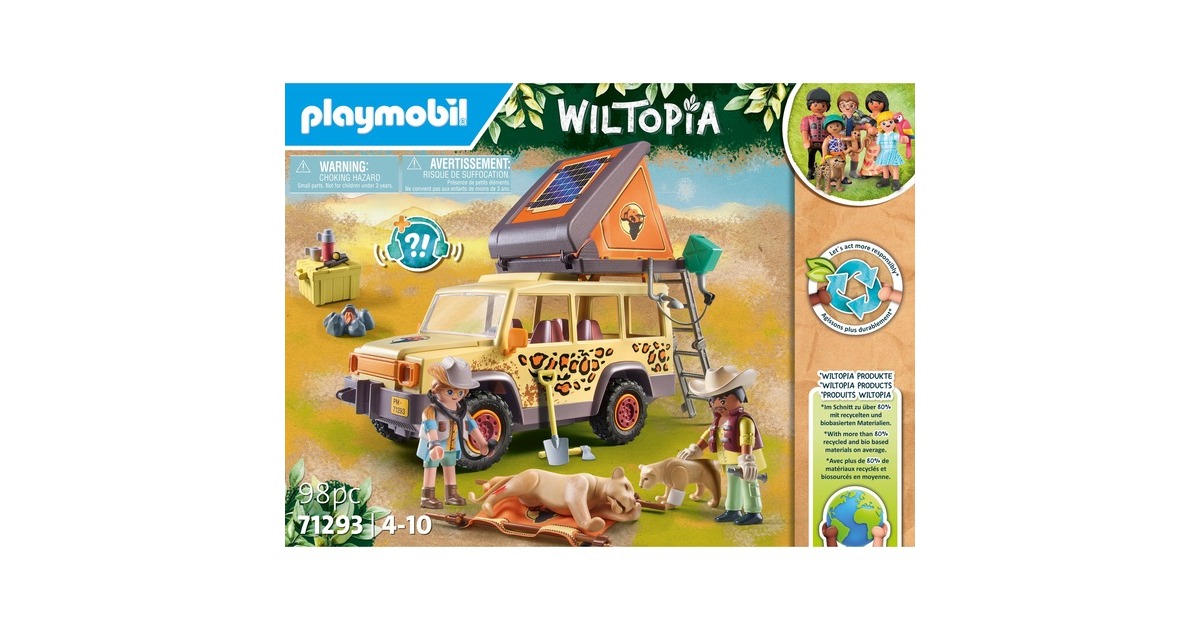 ▷ Playmobil Wiltopia Löwen