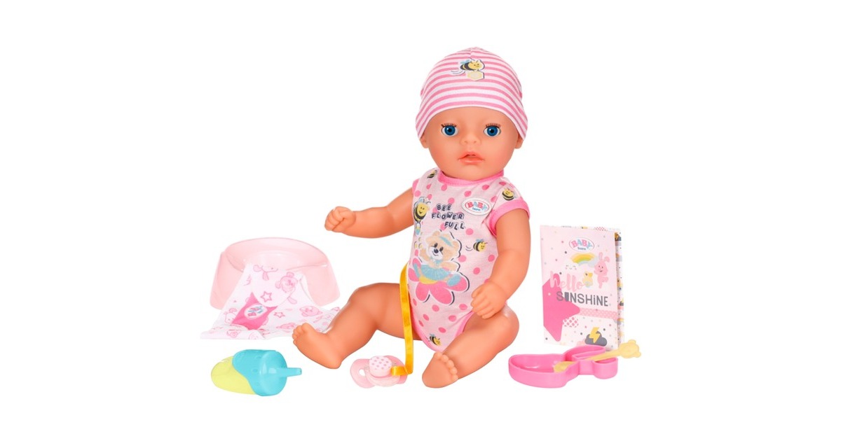 ZAPF Creation BABY born Little Baby Girl 36cm Puppe