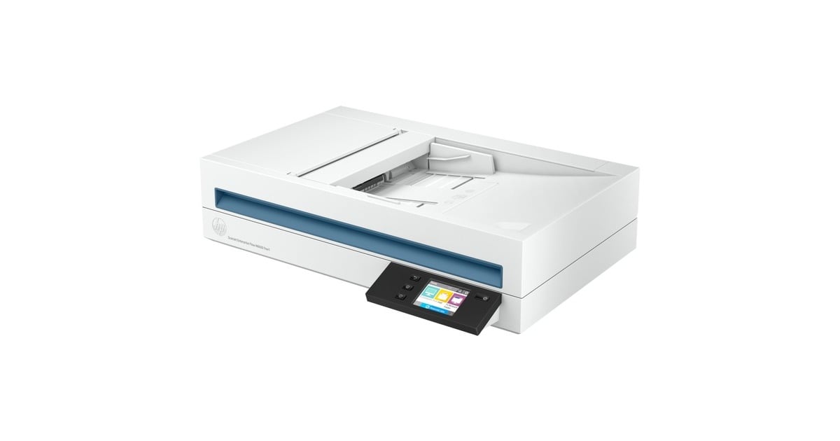 Hp Scanjet Enterprise Flow N Fnw Flachbettscanner Wei