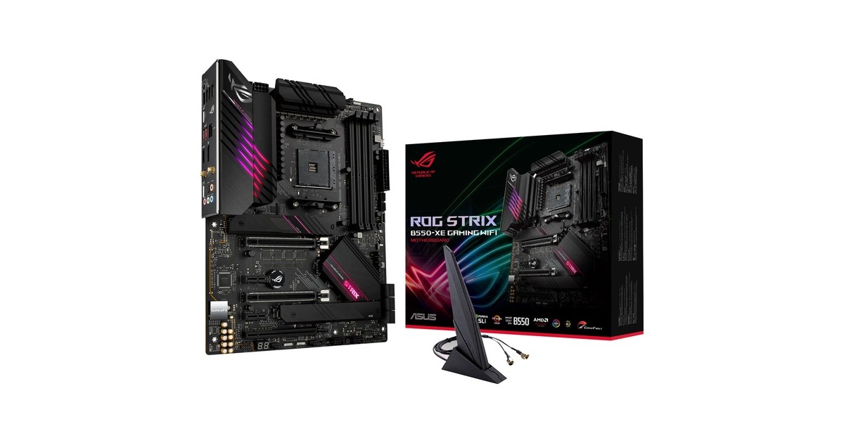 ASUS ROG STRIX B550-XE GAMING WIFI, Mainboard