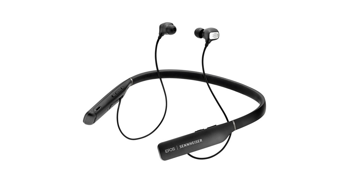 EPOS ADAPT 460T Headset schwarz Bluetoth ANC