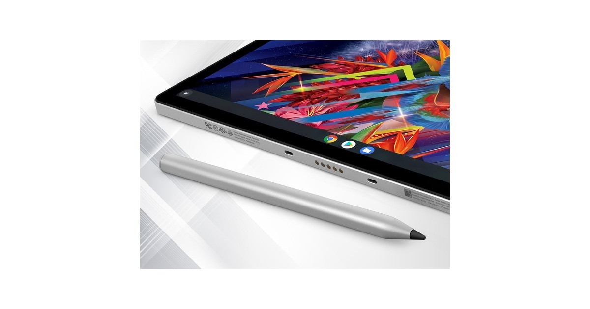 HP Eingabestift Wiederaufladbarer Wireless-USI-Stift, silber