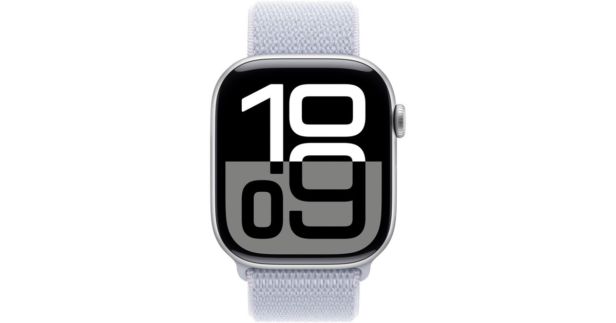 Apple watch nike silver on sale