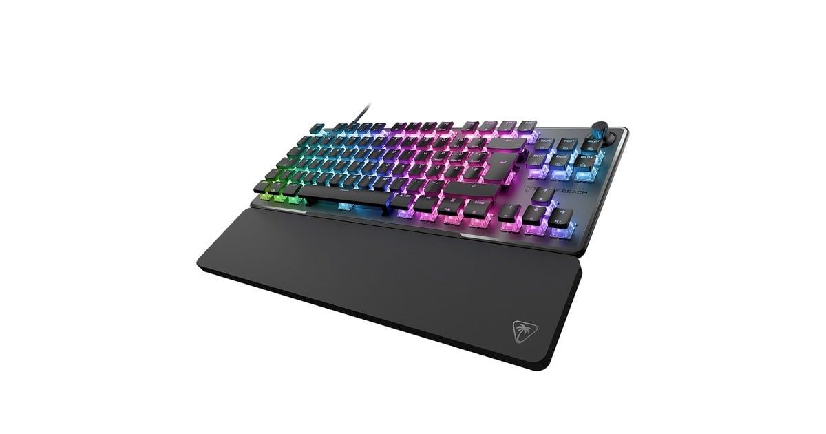 Turtle Beach Vulcan II TKL Pro, Gaming-Tastatur schwarz, DE-Layout ...