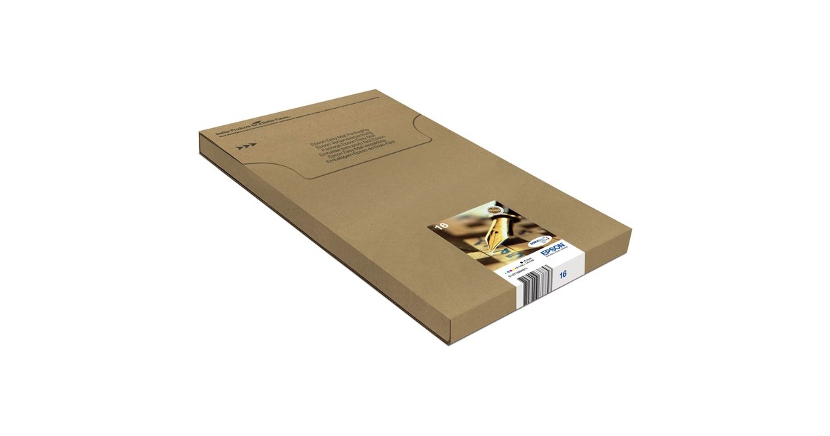 Epson Tinte 16 DURABrite EasyMail-Verpackung, Multipack (C13T16264511)