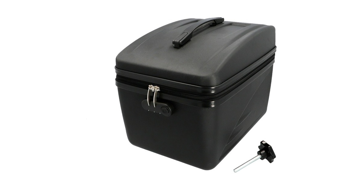 Gepäckträger-Box, schwarz isolierte Gepäckbox FISCHER Fahrrad