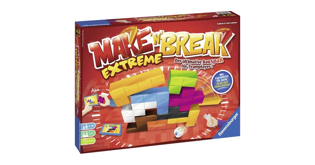 Ravensburger - Make 'n' Break Extreme (Gesellschaftsspiel), 31,99 €