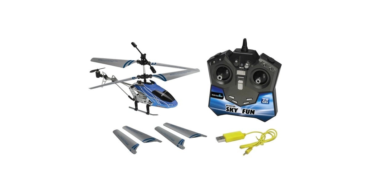 Revell helicopter sky best sale fun