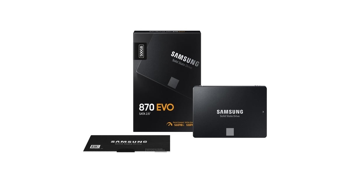 860 evo 500 sales gb ssd