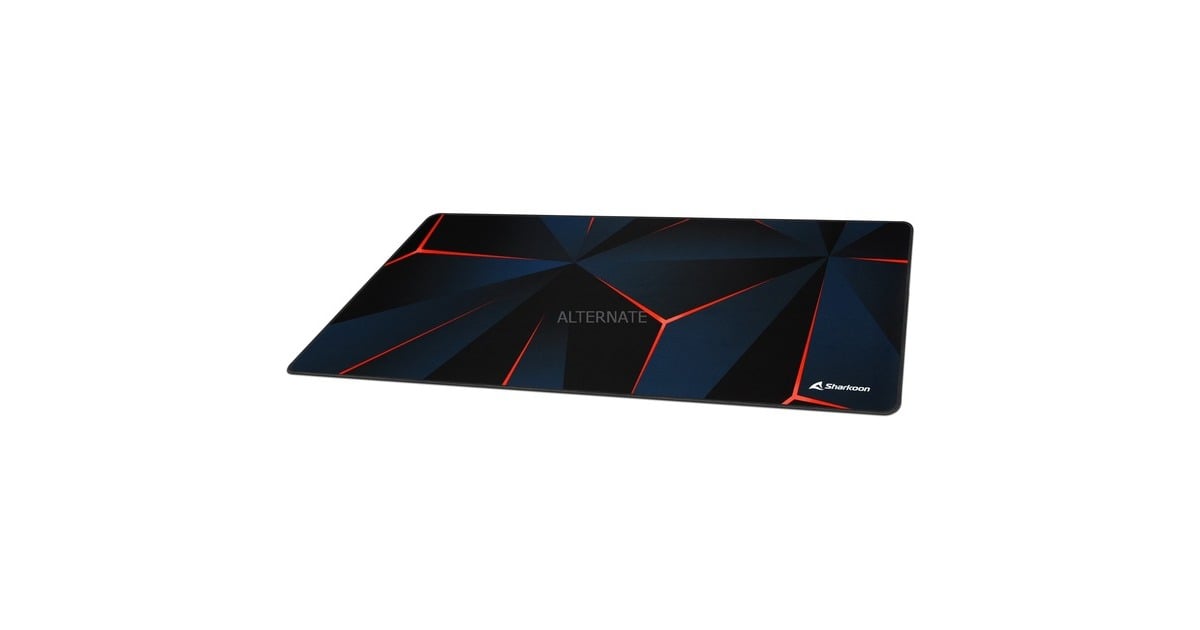 SHARKOON - Skiller SGP30 XXL Arrow Tappetino per Mouse Gaming con Base  Antiscivolo 900x400 mm - Nero / Blu / Arancione - ePrice