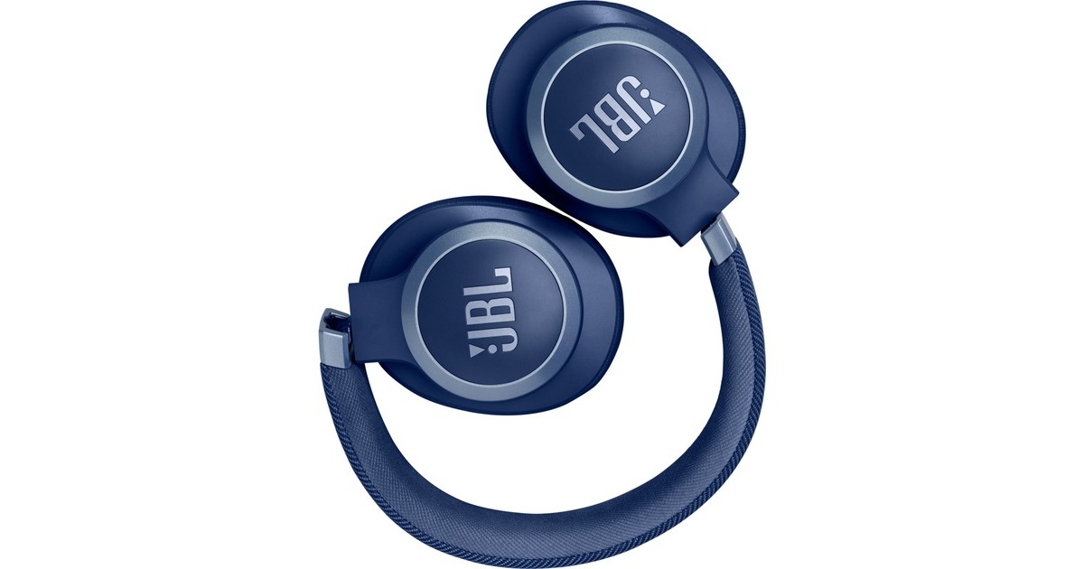 JBL LIVE 770NC, blau Kopfhörer