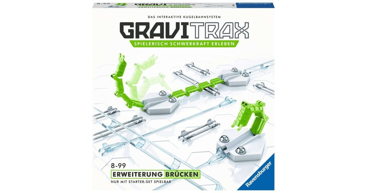 Ravensburger GraviTrax Erweiterung Brücken, Bahn